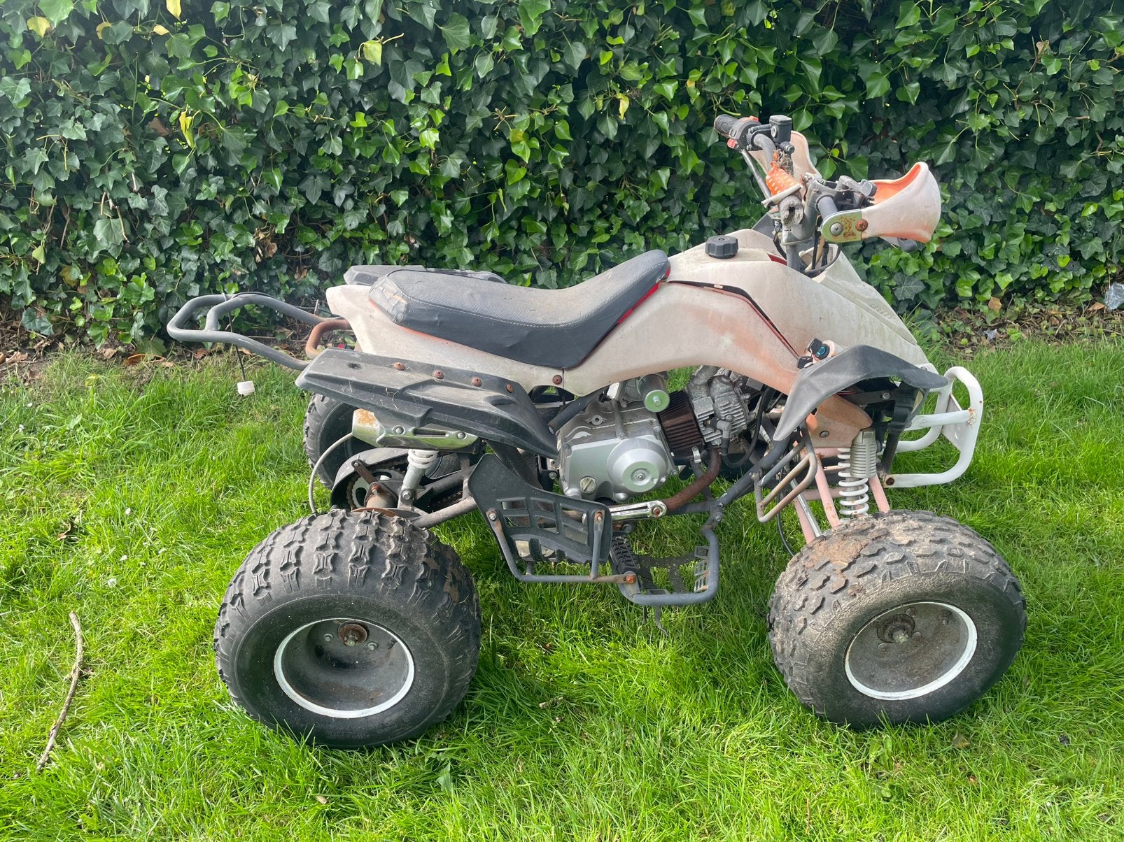 2 quads, Ophalen, Gebruikt