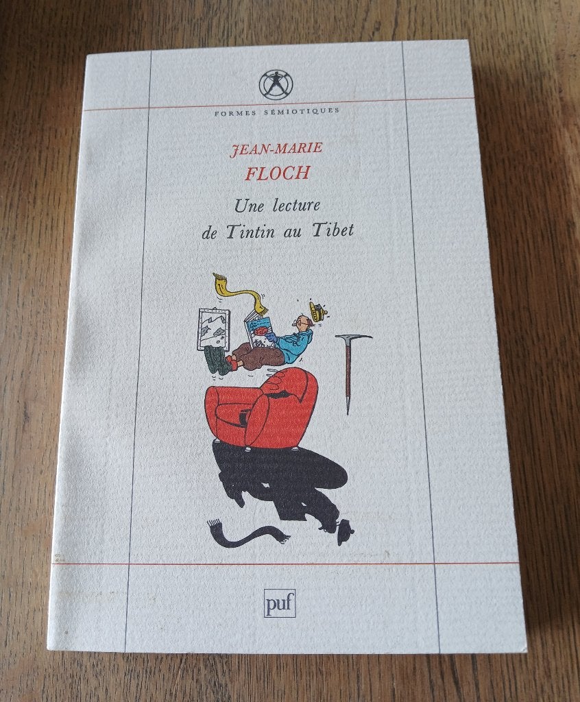 Livre "une lecture de Tintin au Tibet", Enlèvement, Tintin
