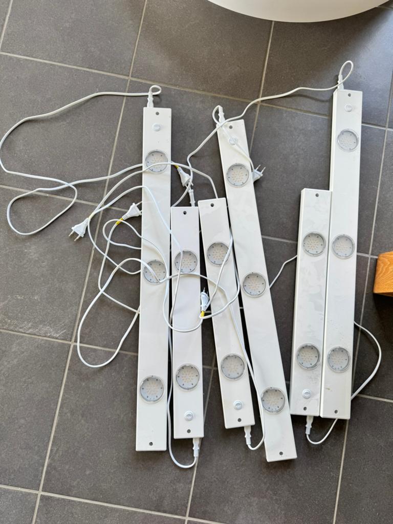 STARLED PINOT 3x2 en 3x3 LED-spotlamp, Ophalen of Verzenden, Zo goed als nieuw