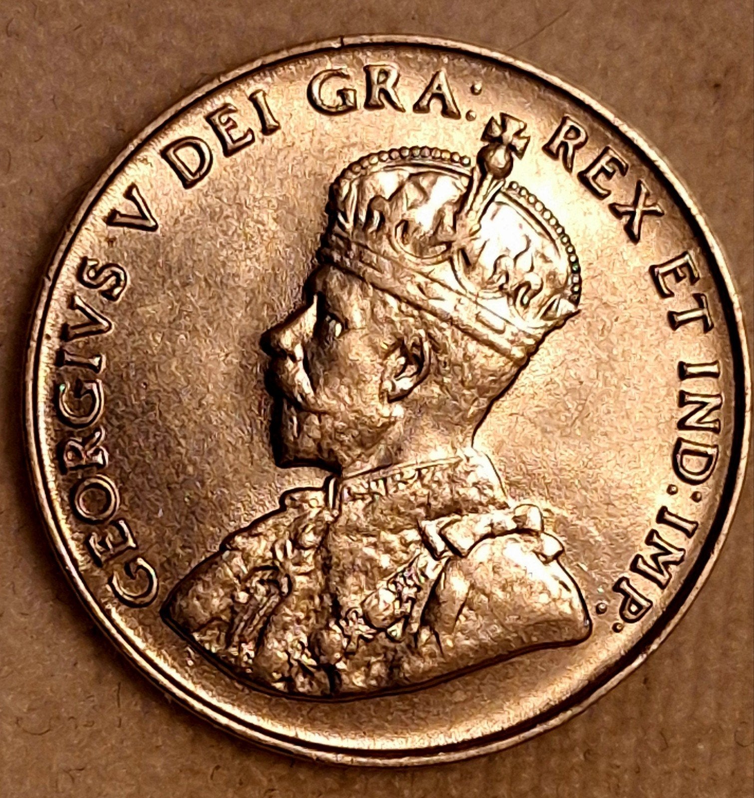 Canada 5 Cents 1922 - Near S Variant - Prachtige Kwaliteit, Verzenden, Zilver