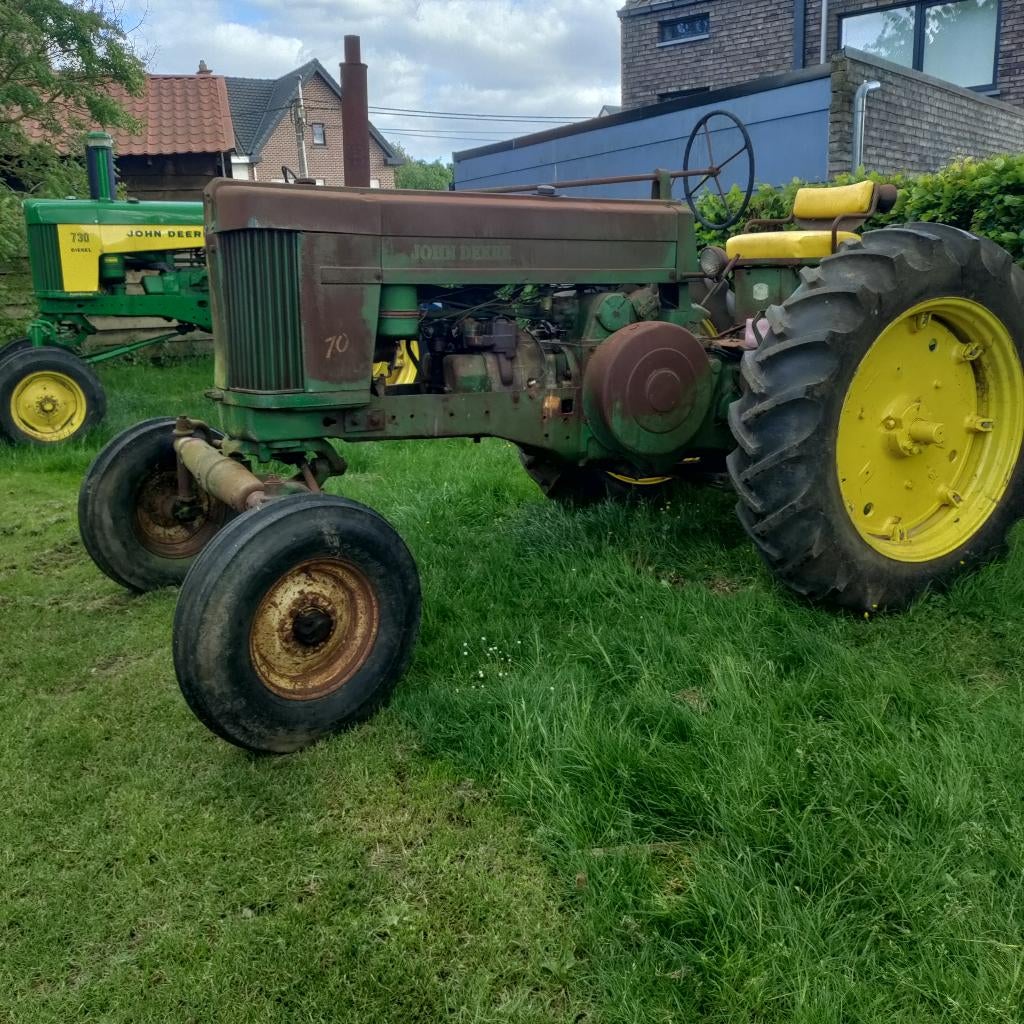 oldtimer john deere 70, Zakelijke goederen, Ophalen, Oldtimer, Tot 80 Pk, John Deere