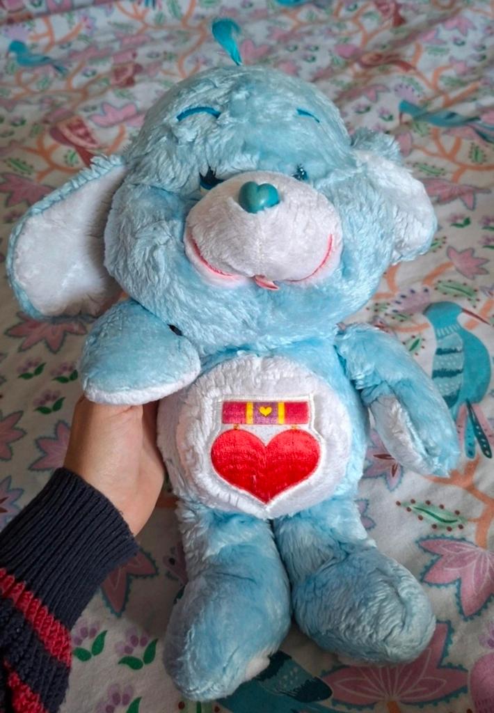 Bisounours rare chien Toutloyal complet, Kinderen en Baby's, Speelgoed | Knuffels en Pluche, Ophalen of Verzenden, Hond