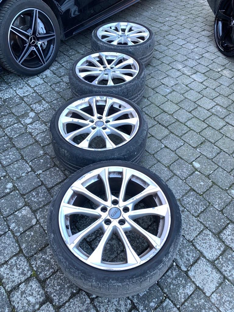 Audi A4/S4 velgen 19 inch, Auto-onderdelen, Banden en Velgen, Ophalen, 19 inch, Banden en Velgen