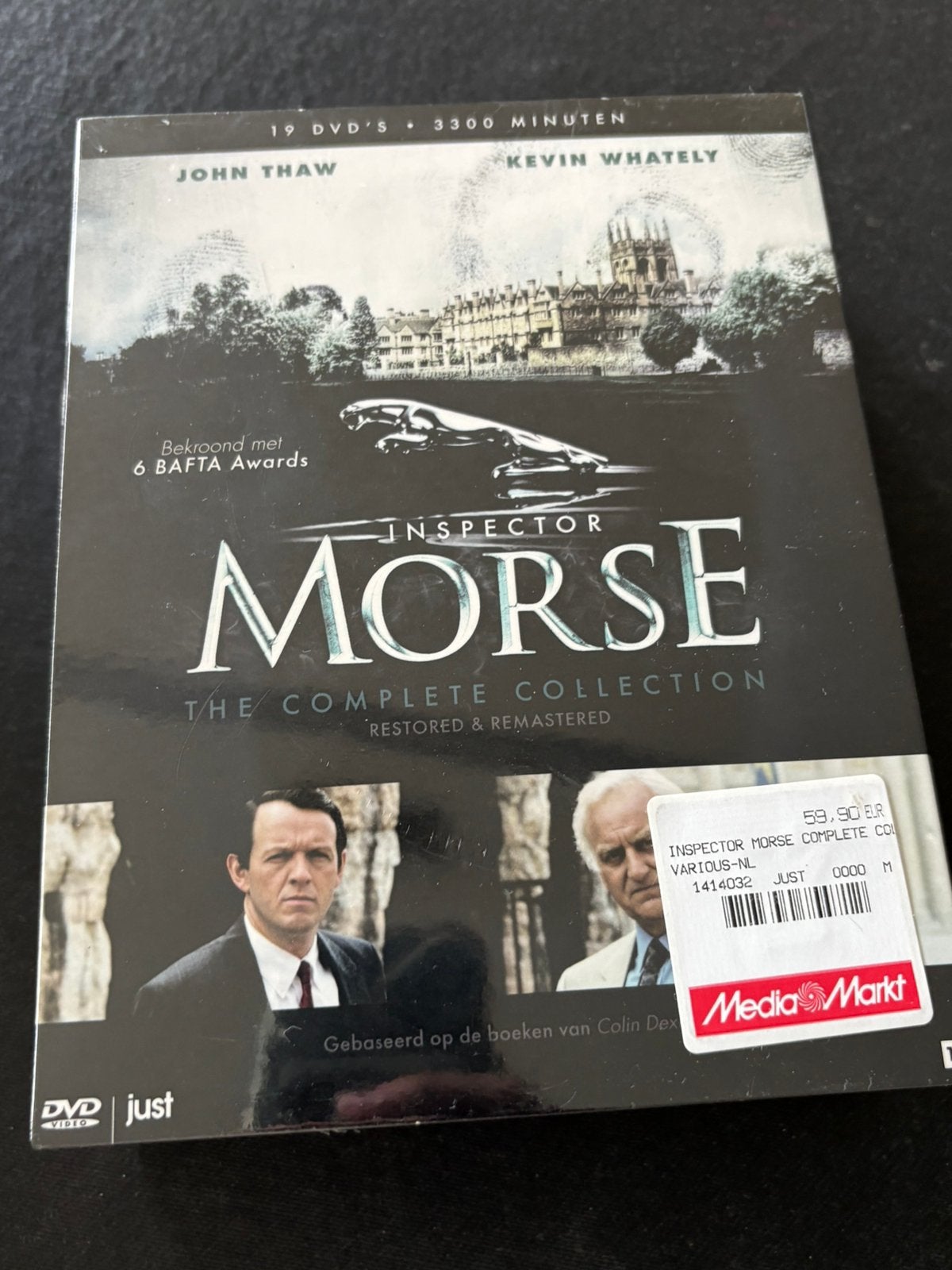 INSPECTOR MORSE the complete collection, Anglais, Néerlandais, À partir de 16 ans, Neuf, dans son emballage