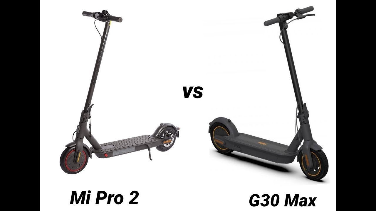 trottinette électrique ninebot g30 max xiaomi pro 2, Enlèvement