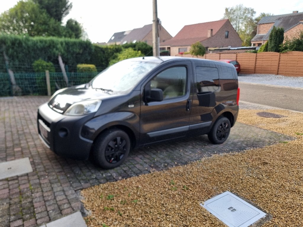 FIAT FIORINO, Auto's, 4 cilinders, Zwart, Handgeschakeld, 1400 cc