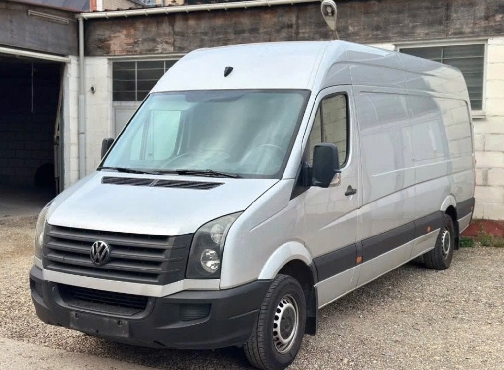 Volkswagen crafter L3 h2, Auto's, Volkswagen, Leder, Particulier, Te koop