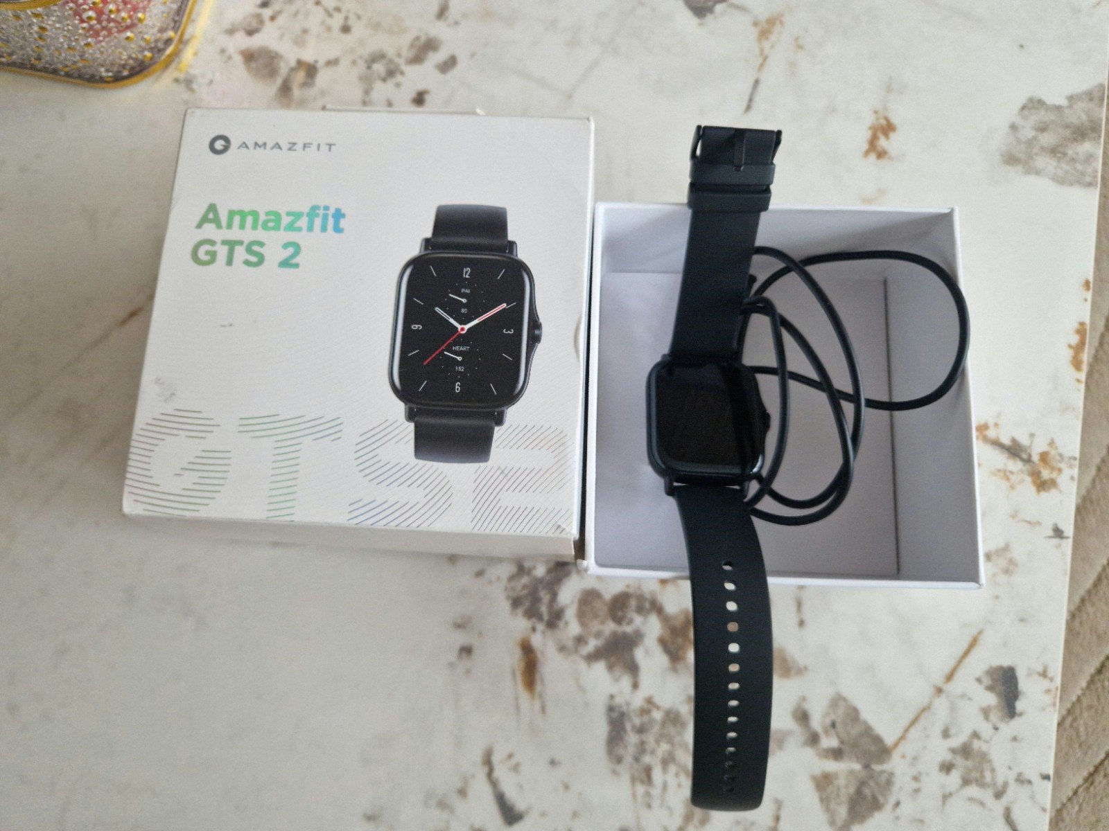 amazfit gts 2 nieuw, Handtassen en Accessoires, Smartwatches, Ophalen of Verzenden