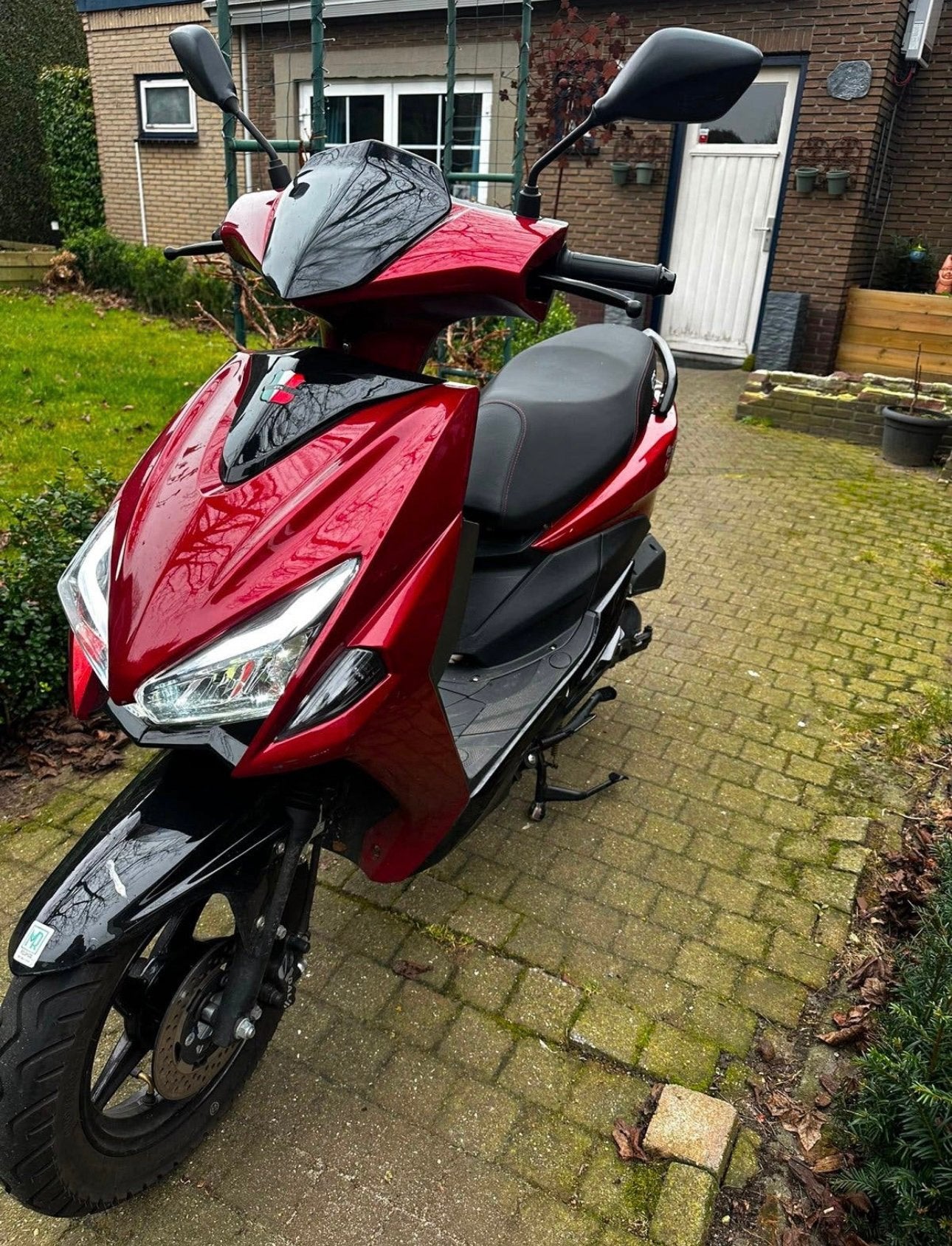GTS SIROCCO A klasse, Ophalen, Zo goed als nieuw