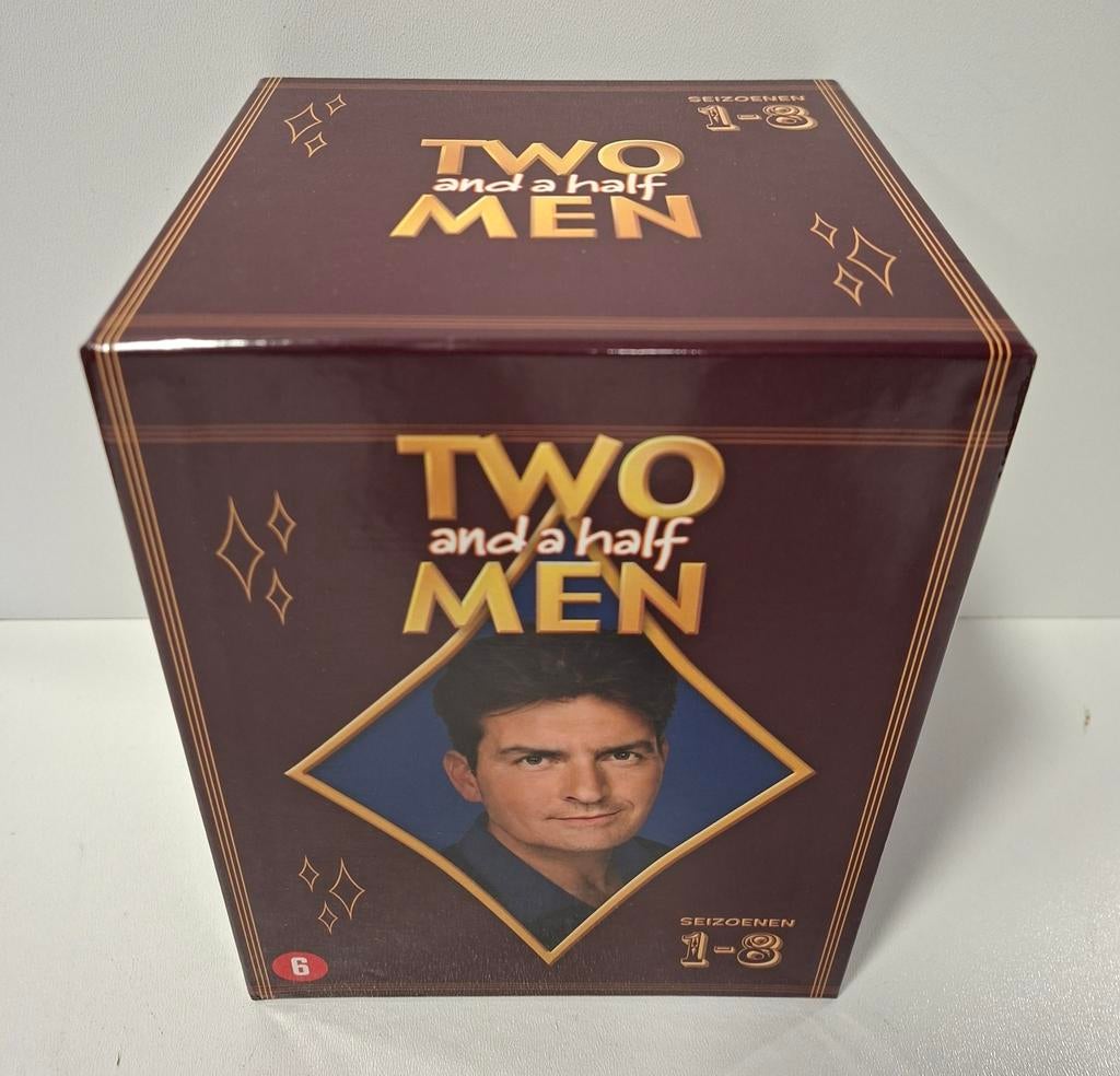 Two and a Half Men Box seizoen 1tm8 (Charlie Sheen), Ophalen of Verzenden, Boxset