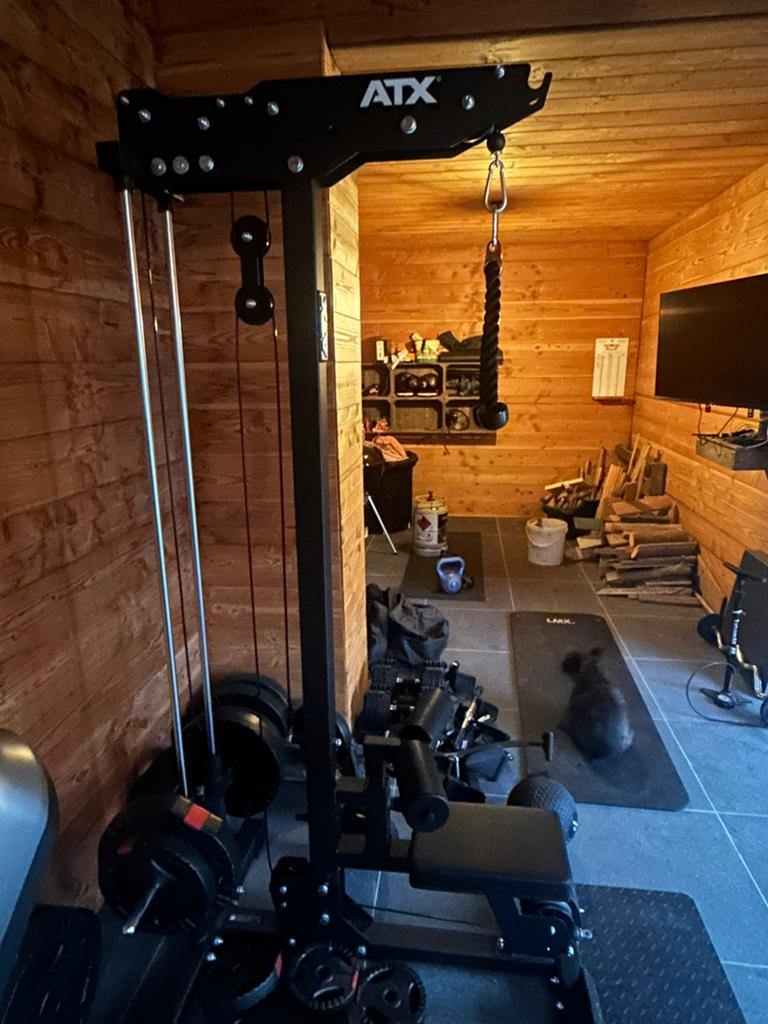 Atx lat pulldown met gewichten, Sport en Fitness, Fitnessmaterialen, Ophalen, Info@arx.com, Rug, Overige typen