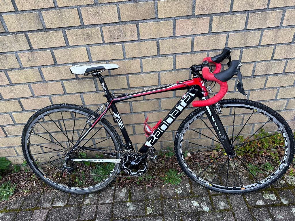 Crossfiets Zannata maat XS, Fietsen en Brommers, Gebruikt, Versnellingen, Overige merken, Ophalen