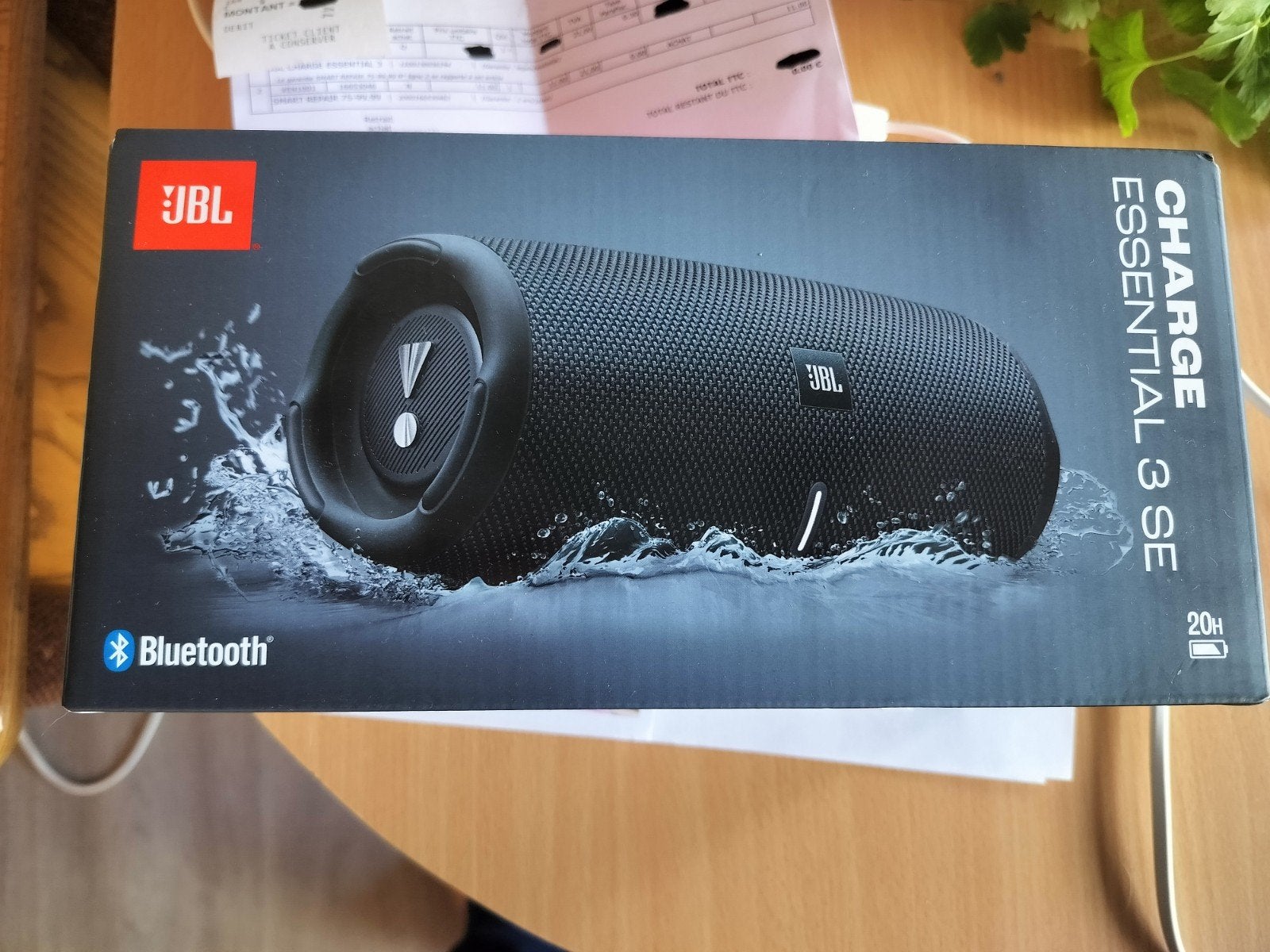 JBL Charge Essential 3 SE, scellé, garantie 4 ans Fnac, Bluetooth, Enlèvement ou Envoi, Enceinte portable, JBL