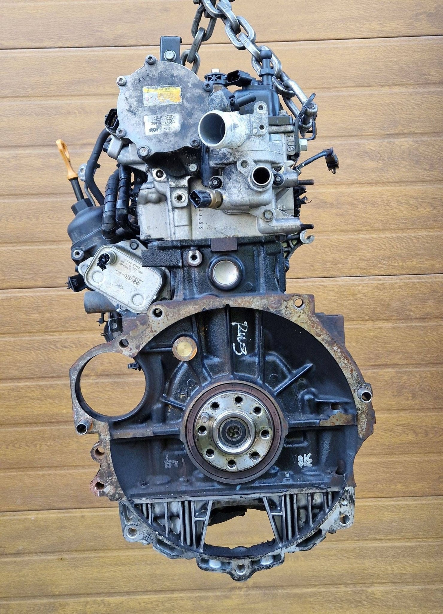 Moteur D4FD Nu ix35 KIA HYUNDAI i40 SPORTAGE OPTIMA TUCSON, Envoi, Utilisé, Skoda