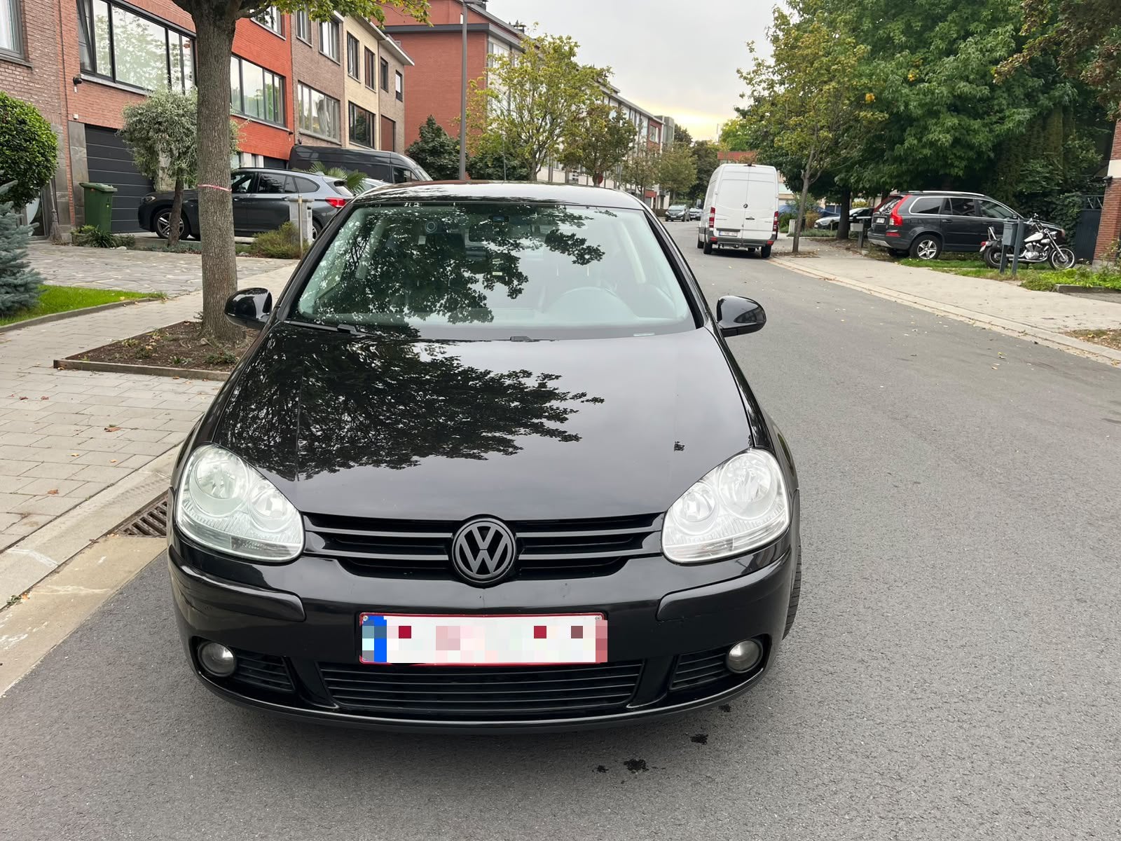 Volkswagen Golf 1.9 TDI Diesel – 2006 – 105 pk – Euro 4, Zwart, Bedrijf, 1900 cc, Golf