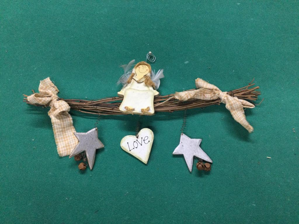 Decoratie hartjes en engeltjes, Ophalen, Nieuw