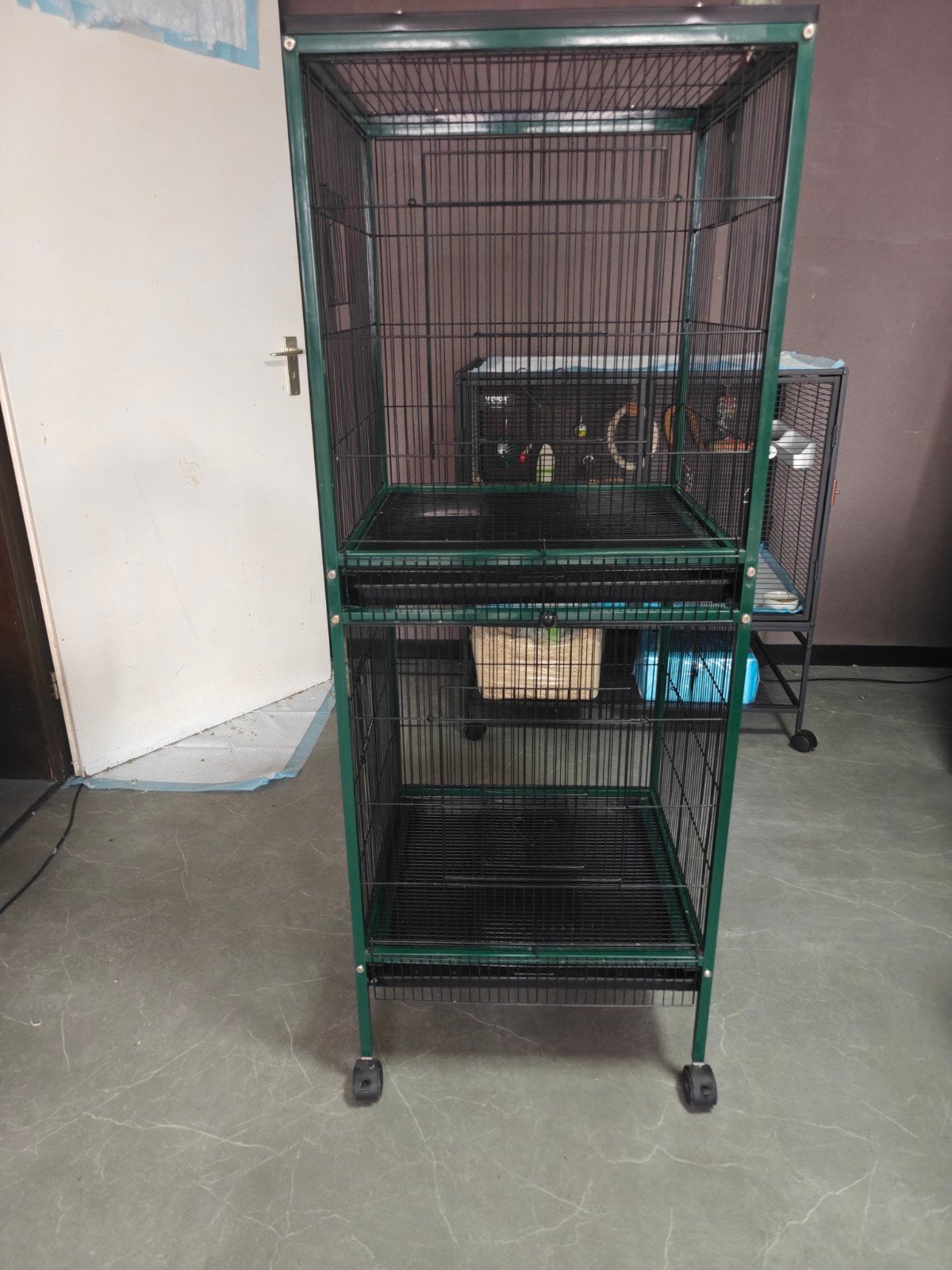 cage/volière état nikel !, Enlèvement, Comme neuf, Volière
