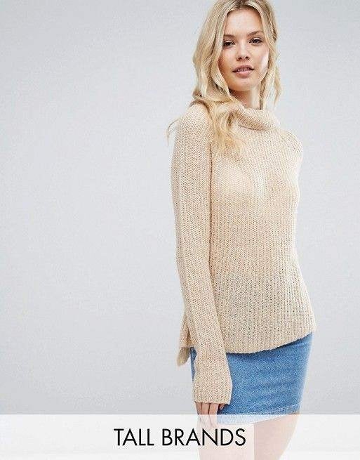 Beige trui van Brave soul Tall - Maat XS, Ophalen of Verzenden, Maat 34 (XS) of kleiner, Beige