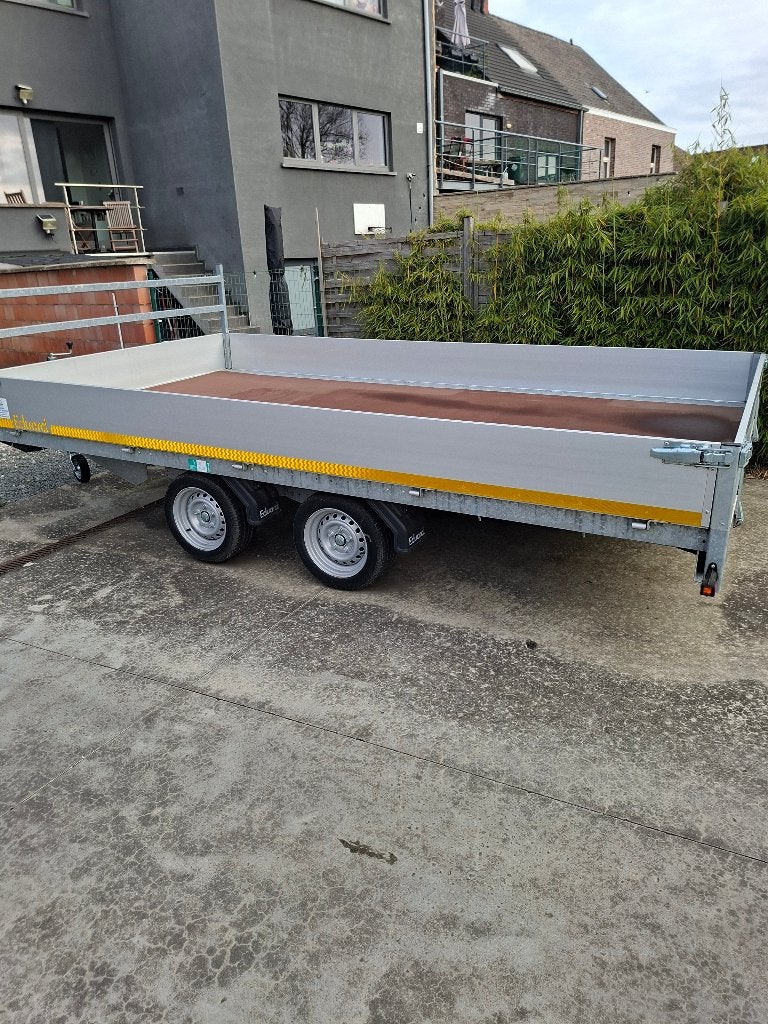 Aanhangwagen eduard, Ophalen, Zo goed als nieuw