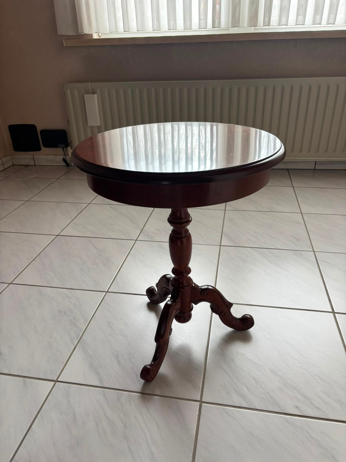 Bijzettafel, Ophalen