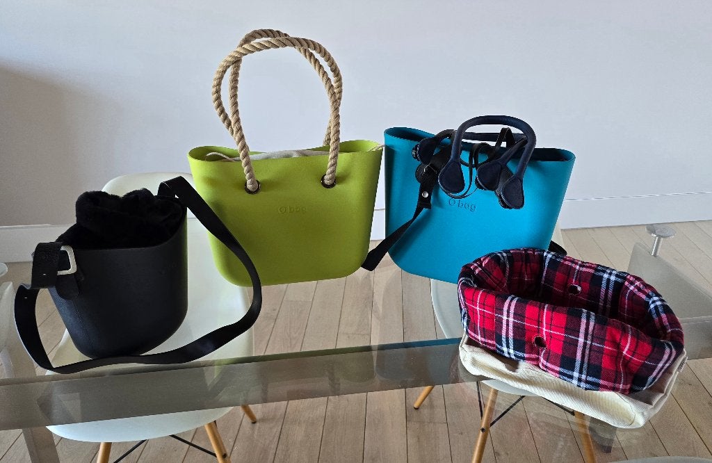 O BAG tassen en accessoires, Handtassen en Accessoires, Tassen | Damestassen, Ophalen, Zo goed als nieuw, Overige kleuren, Schoudertasje
