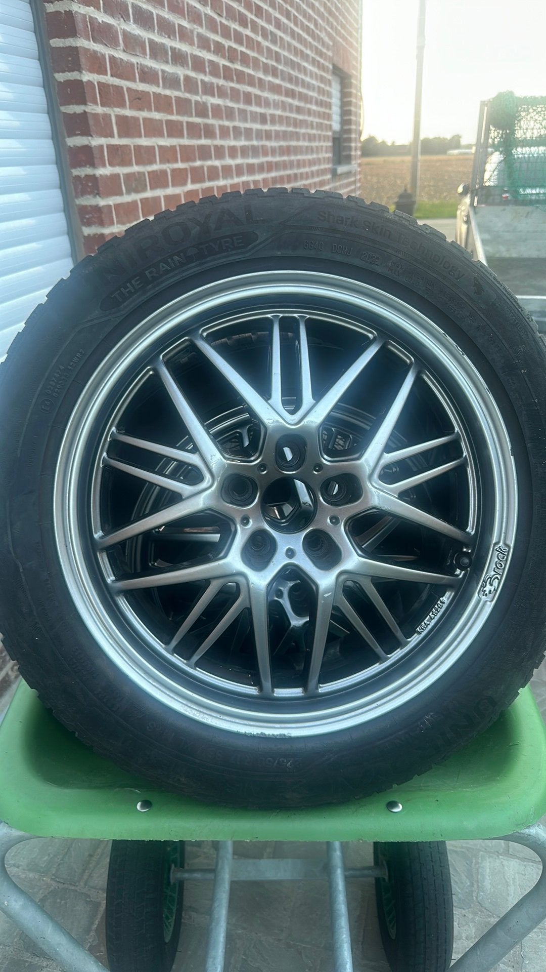 Brock velgen 5x108, Auto-onderdelen, Banden en Velgen, Ophalen, Gebruikt, Banden en Velgen, 17 inch