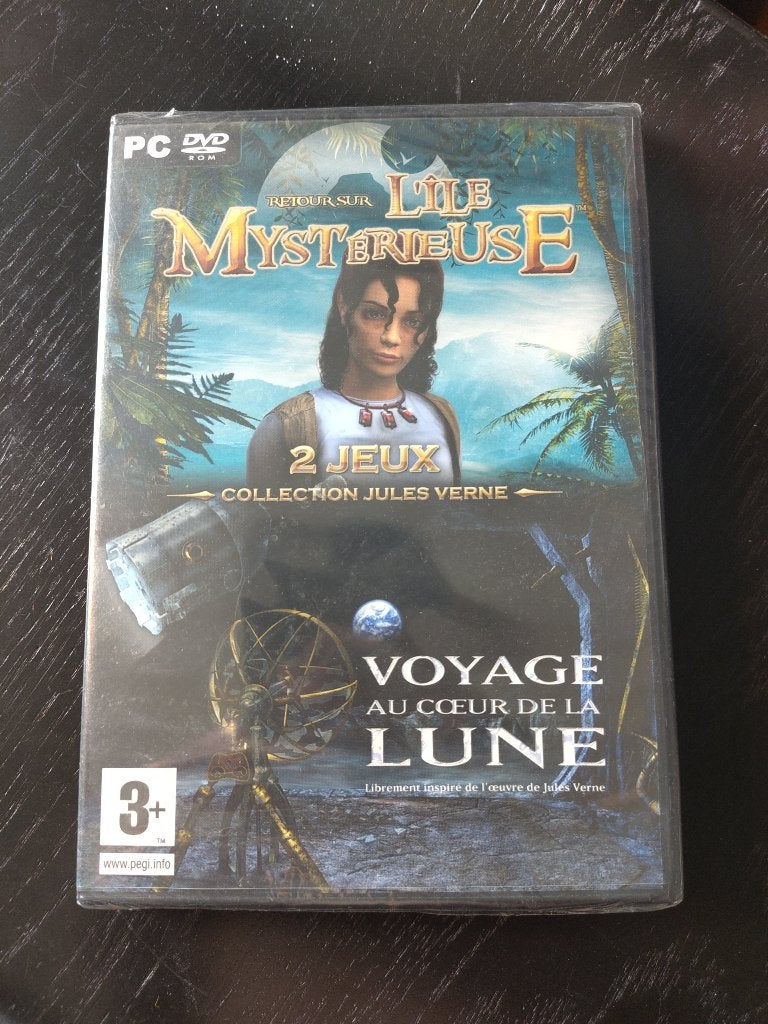 Jeu PC Collection Jules Verne, Consoles de jeu & Jeux vidéo, Enlèvement ou Envoi, Neuf
