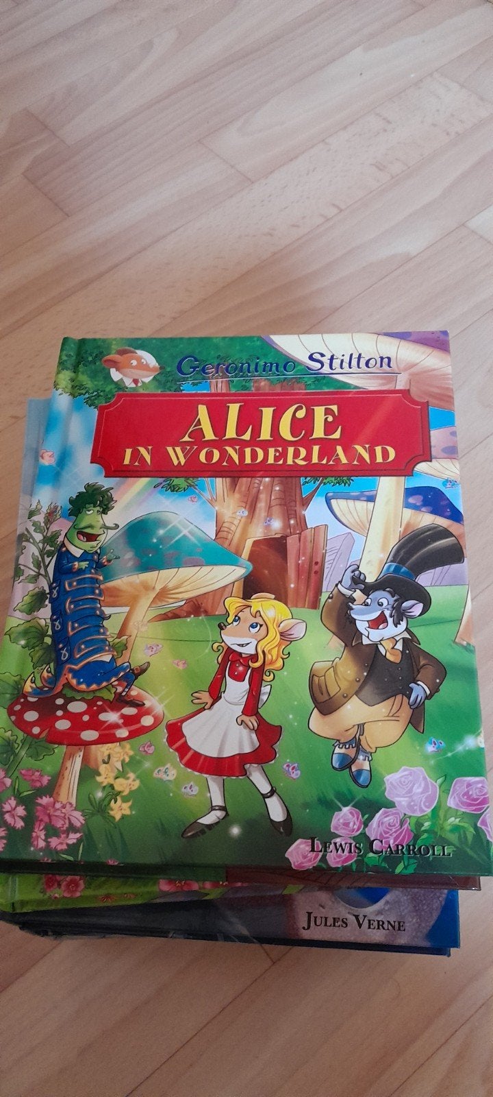 Lewis Carroll - Alice in Wonderland, Livres, Livres pour enfants | Jeunesse | Moins de 10 ans, Enlèvement ou Envoi