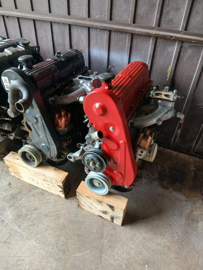 Ford Pinto 2.0 OHC 205 motor, Enlèvement, Ford