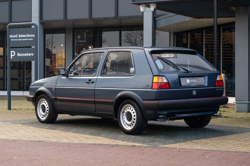 Volkswagen Golf Mk2 GTI (bj 1989), Bedrijf, 1781 cc, 107 pk, Stadsauto