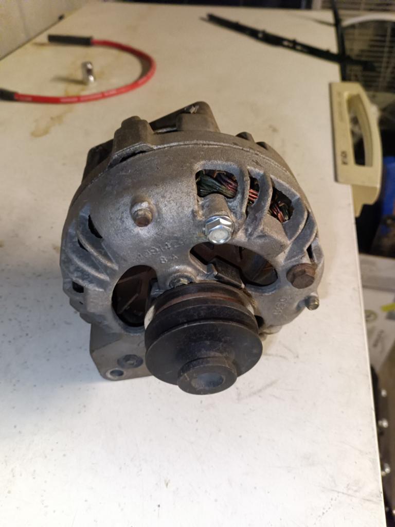 Dynamo / alternator mopar small block, Auto-onderdelen, Motor en Toebehoren, Ophalen