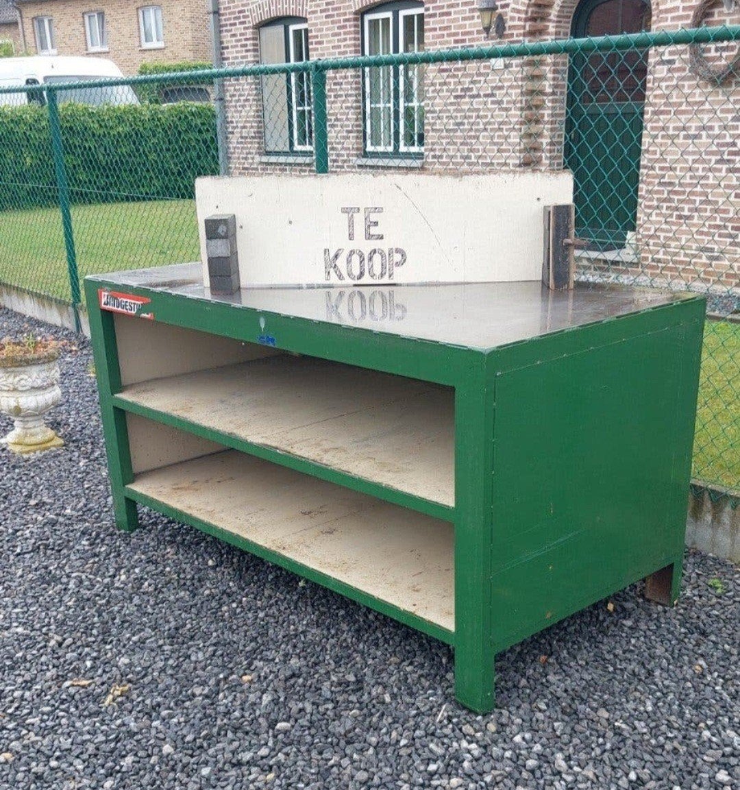 Werkbank/zware lastafel, geschatte gewicht 300 kg., Doe-het-zelf en Bouw, Ophalen