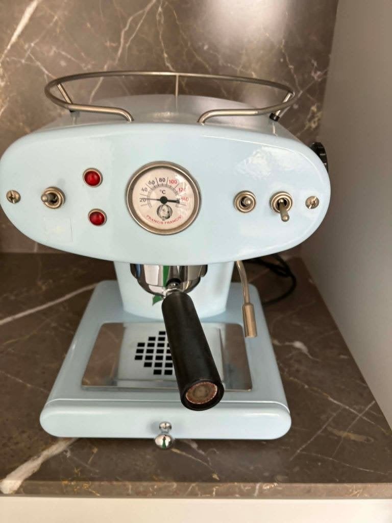 Originele, mooie Francis Francis X1 koffiemachine., Enlèvement ou Envoi, Autres marques, Autres types, Comme neuf