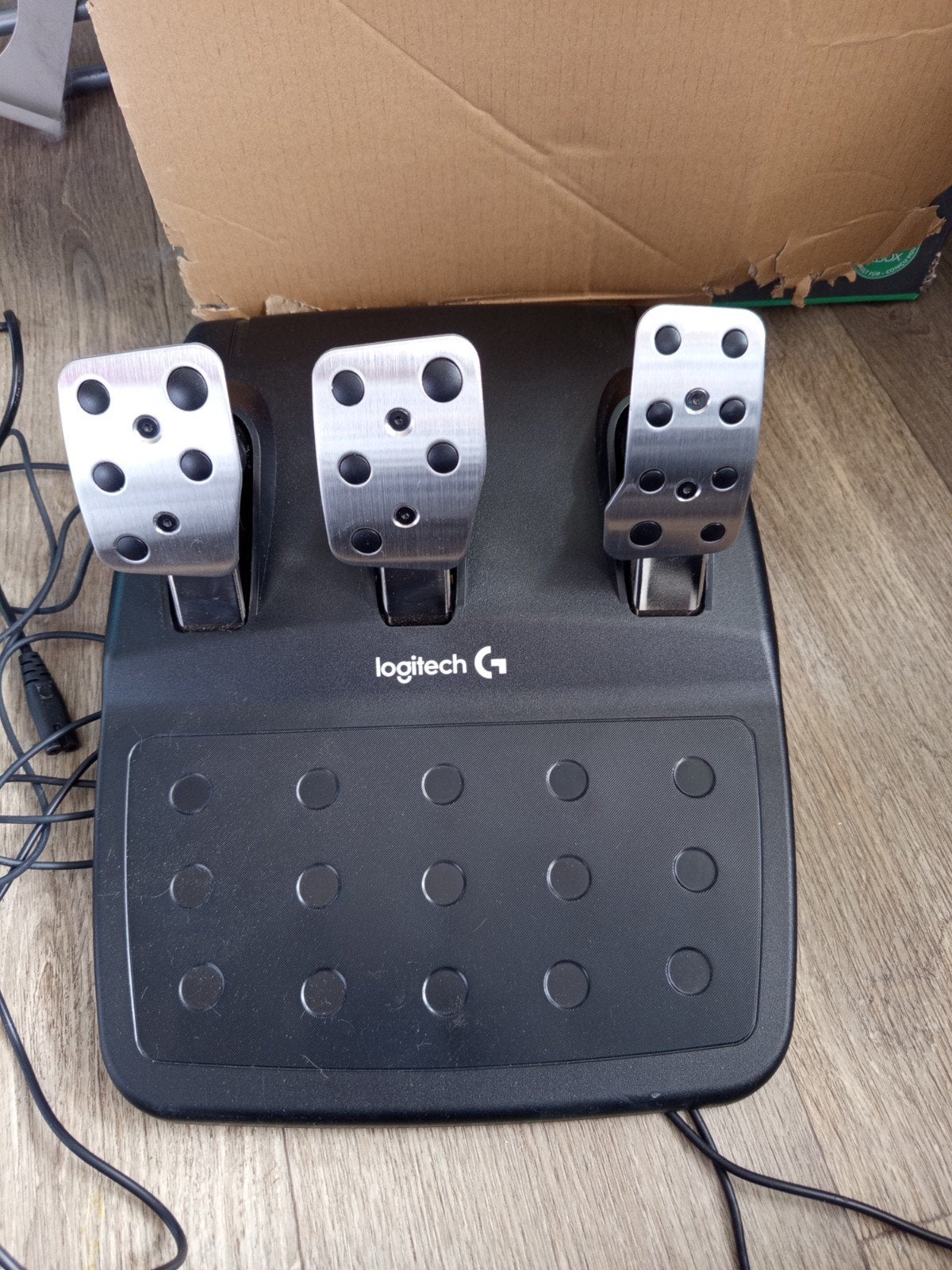 G920 logitech stuur Xbox/pc, Ophalen, Gebruikt, Logitech