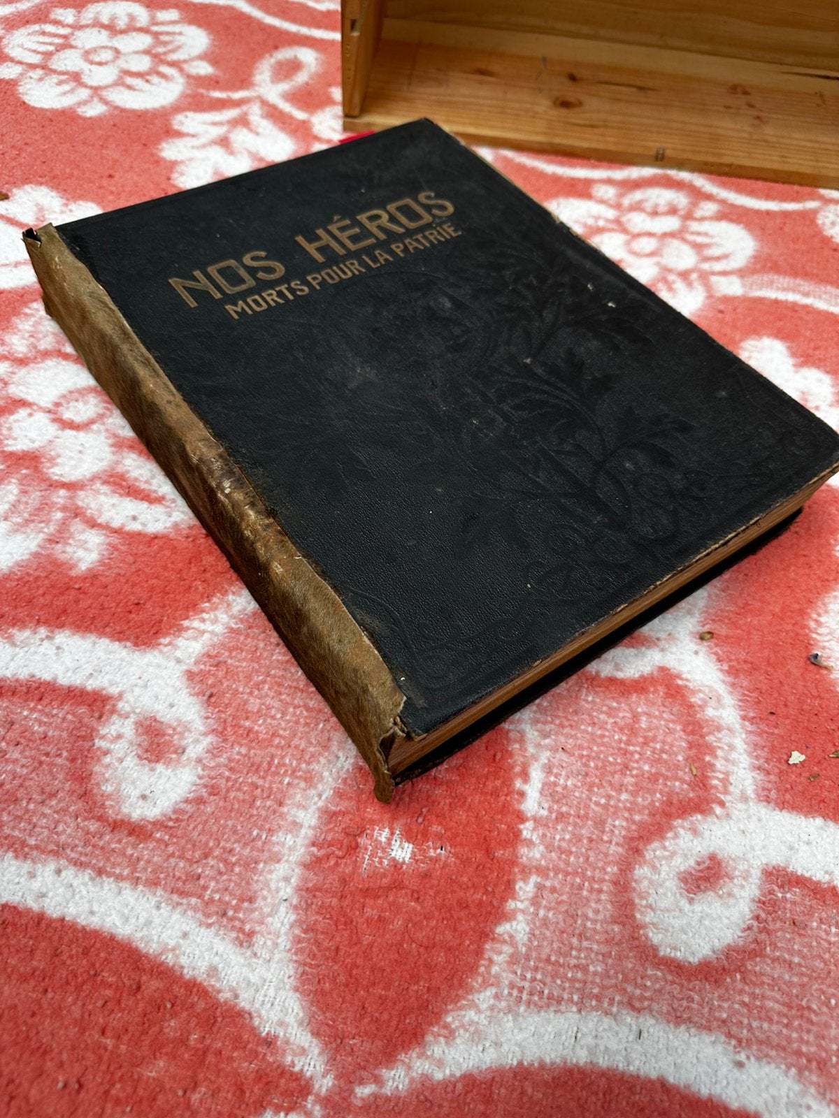 Nos Heros- Morts pour la patrie 1914-1918, Antiek en Kunst, Ophalen