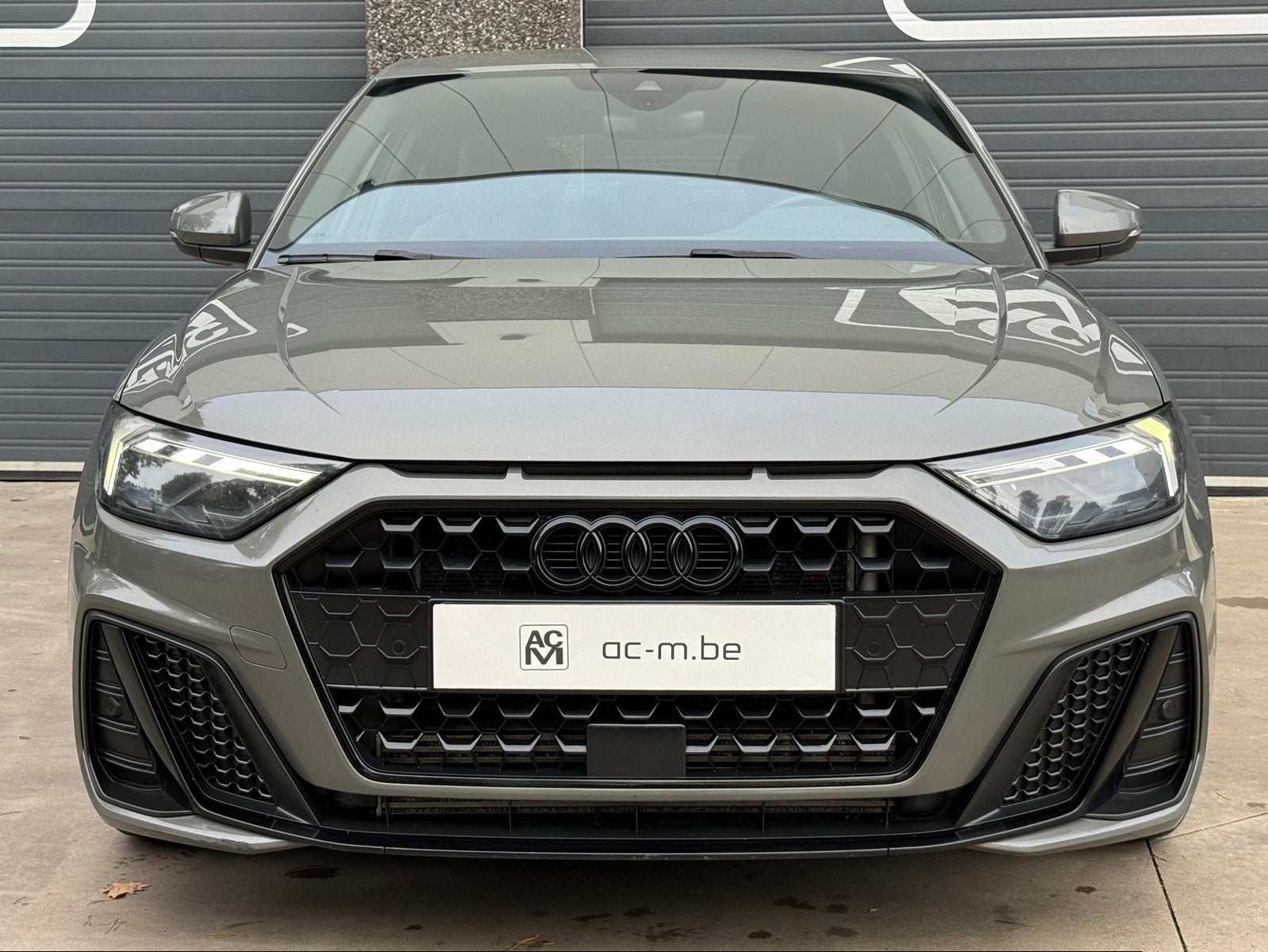 Audi A1 40TFSI 2.0 benzine 200pk S-Line TOP STAAT!, A1, 1984 cc, 0 kg, Leder en Stof