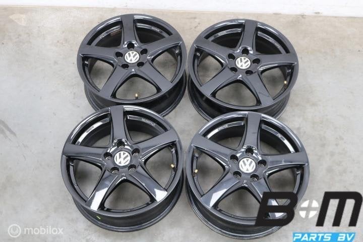 17 inch MSW velgen VW Passat B8 B9 - VW T-Roc! 124R-001190, Auto-onderdelen, Gebruikt, Velg(en), 17 inch, Personenwagen