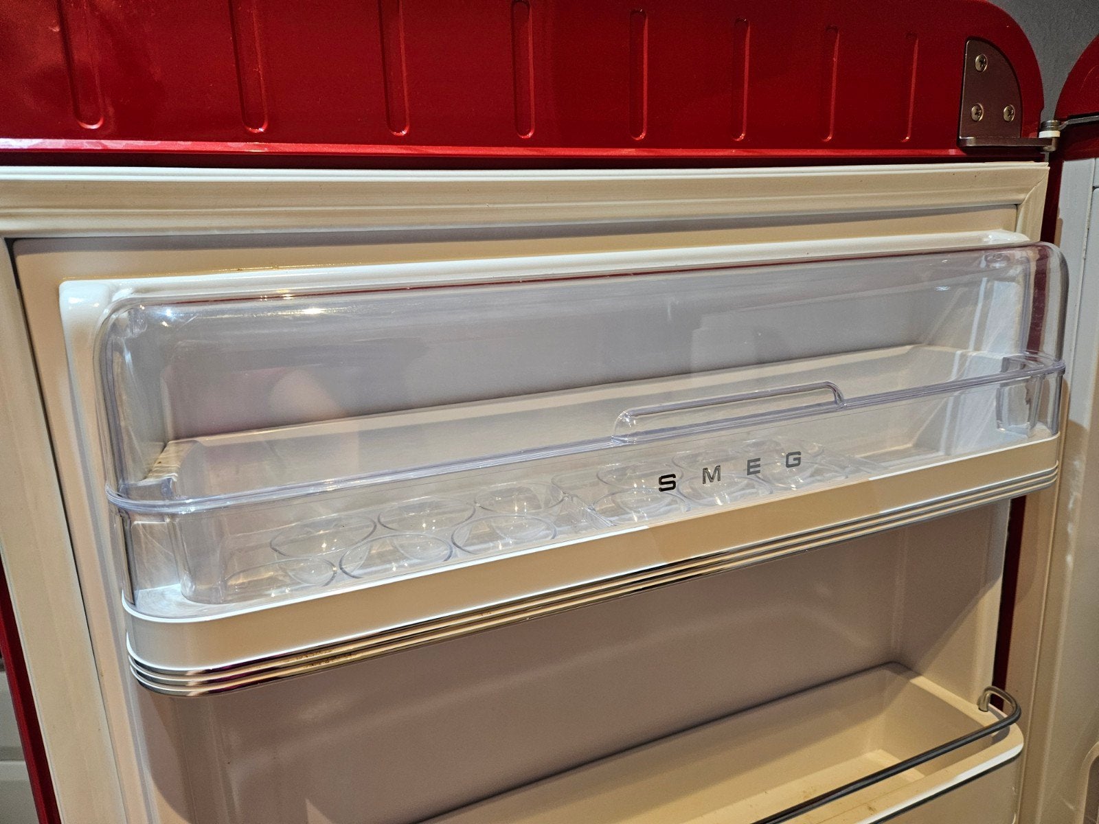 Afdekklep smeg frigo, Elektronische apparatuur, Koelkasten en IJskasten, Ophalen