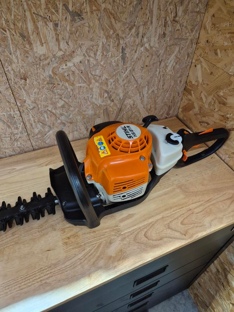 Stihl HS 81 R heggenschaar 75cm, Ophalen, Gebruikt, Benzine, Stihl
