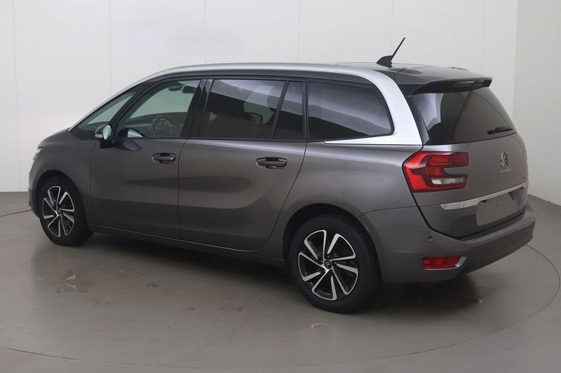 Citroen Grand C4 Spacetourer 1.2 puretech shine s&s (eu6.3, Auto's, Citroën, 1199 cc, Overige bekleding, 7 zetels, 130 pk