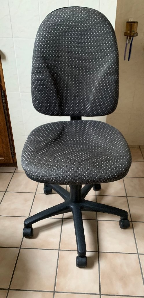 Comfortabele bureaustoel, Ophalen, Ergonomisch, Zwart, Bureaustoel