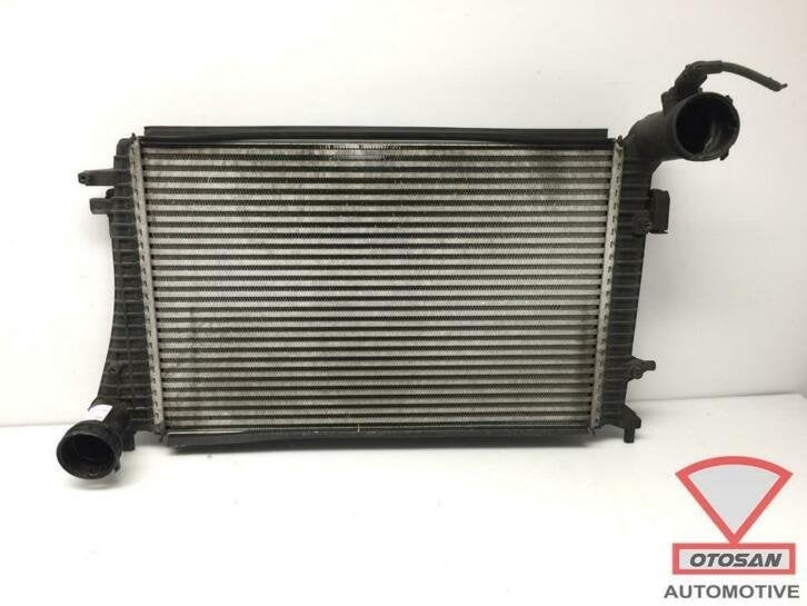 vw golf 5 6 audi a3 leon vag intercooler 1k0145803q, Auto-onderdelen, Gebruikt, Volkswagen, Volkswagen AG, Vw@volkswagen.de