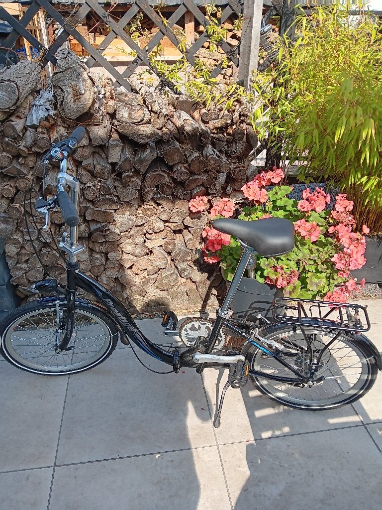 plooifiets nieuw, Ophalen, Versnellingen, Nieuw, Totaal opvouwbaar