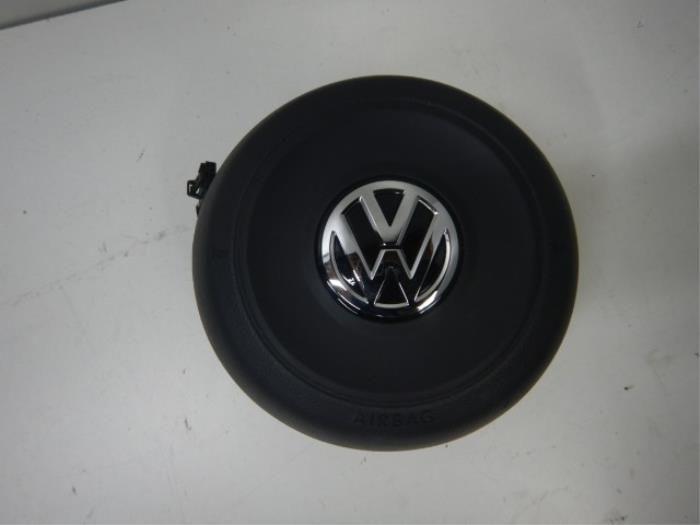 VW Golf 7 GTI GTD R-Line Stuurairbag MF Stuur, Ophalen of Verzenden, Gebruikt