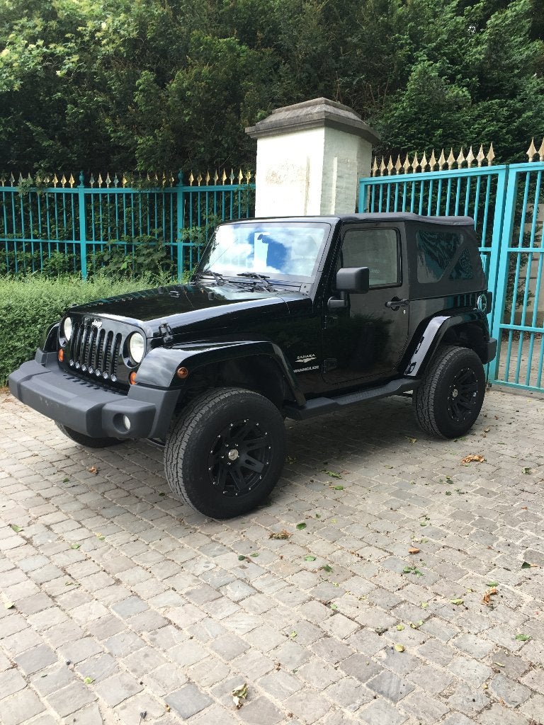 Wrangler jeep jk sahara, Auto's, Jeep, Euro 5, Particulier, Wrangler, SUV of Terreinwagen