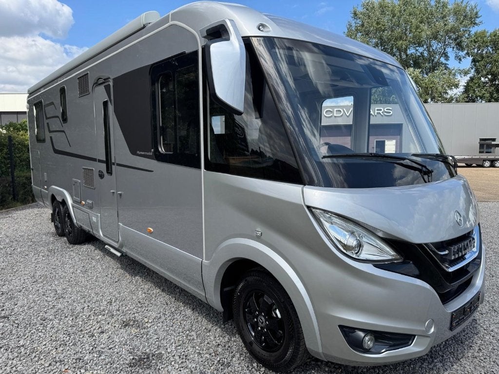 HYMER B-ML I 890 – Luxe Integraal Camper, Caravans en Kamperen, Verwarmde buitenspiegels, Ringverwarming, Tot en met 2, Bedrijf