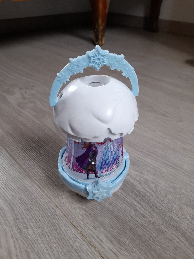 Frozen II go glow pop lampje 8€, Ophalen of Verzenden, Zo goed als nieuw, Blauw, Draadloos