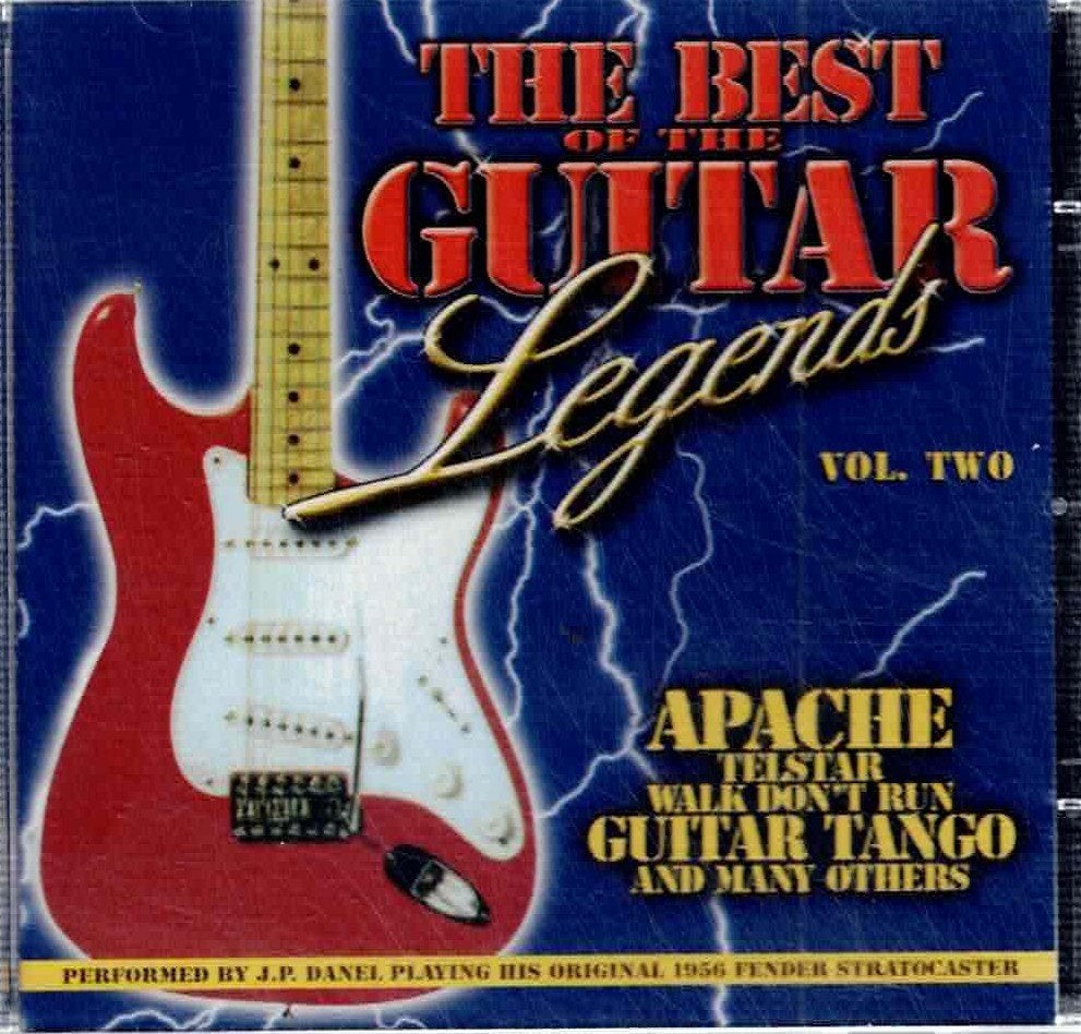 cd  /  Jean-Pierre Danel – The Best Of The Guitar Legends, Cd's en Dvd's, Cd's | Overige Cd's, Ophalen of Verzenden