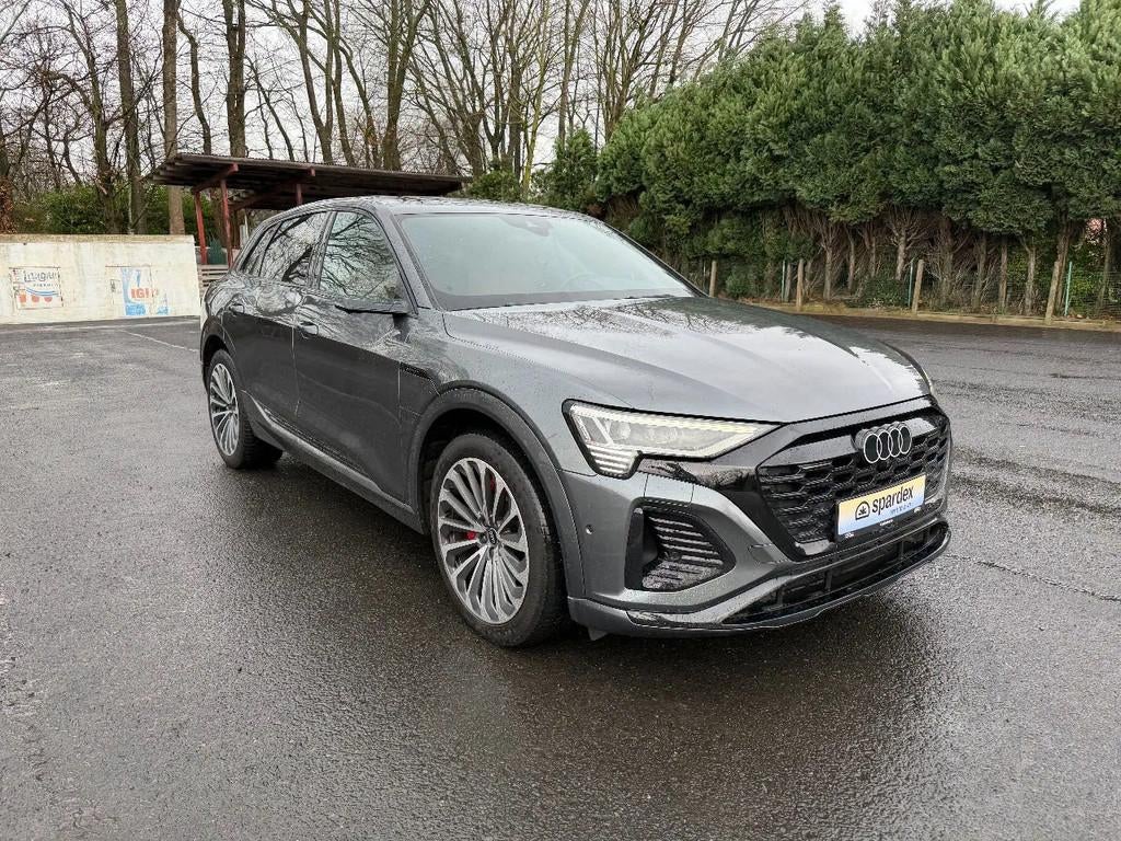 Audi Q8 e-tron 55 Quattro | S-Line | Leasing (automatique), Cuir, Achat, 408 ch, Euro 6