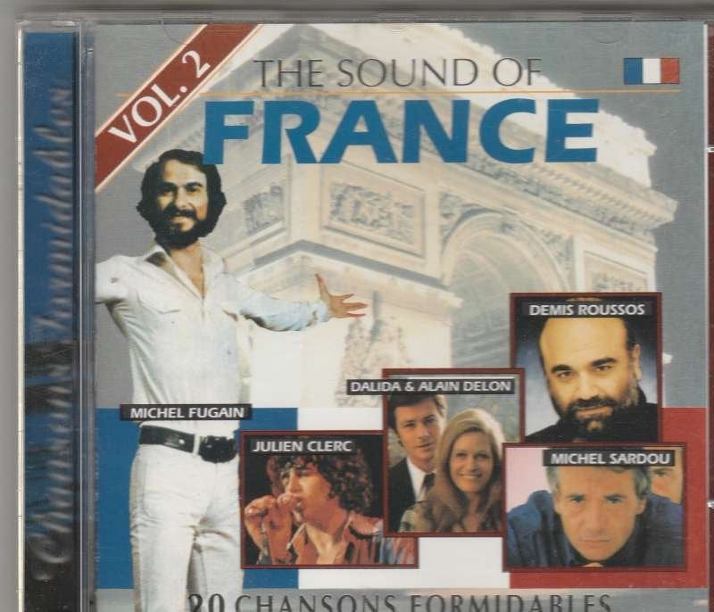 CD The Sound Of France Vol 2, CD & DVD, Enlèvement ou Envoi, Comme neuf, Compilation, Chanson